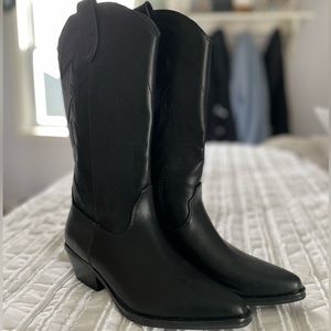 Black Cowboy Boots